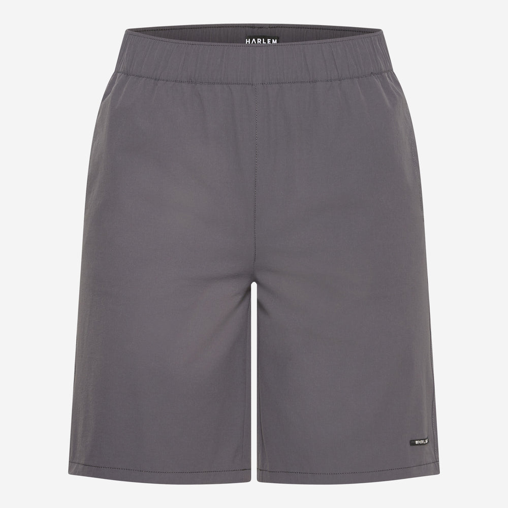 NI-CA Nylon Shorts asphalt