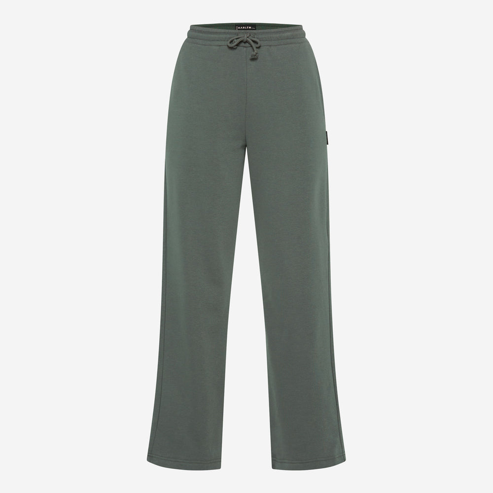 PA-TTY Wide Leg Jogginghose dark green