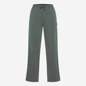 PA-TTY Wide Leg Jogginghose dark green