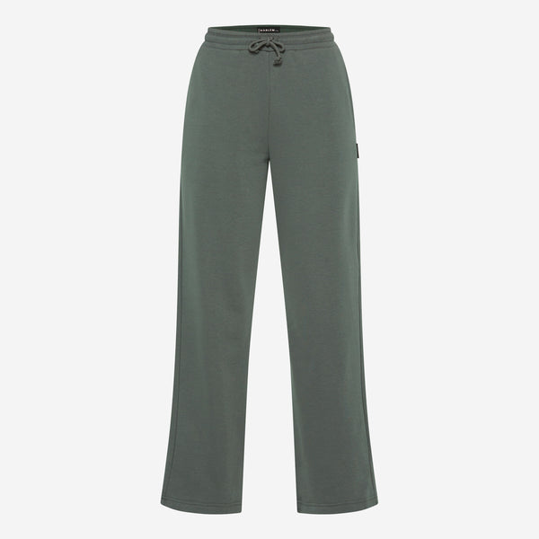 PA-TTY Wide Leg Jogginghose dark green