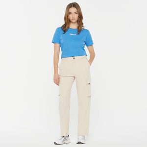 DE-YN Nylon Cargo Pants antique