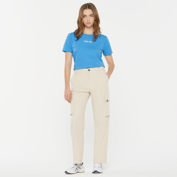 DE-YN Nylon Cargo Pants antique