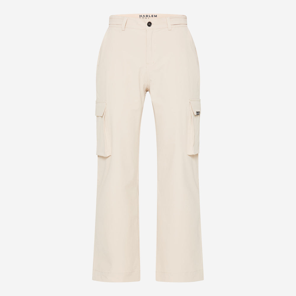 DE-YN Nylon Cargo Pants antique