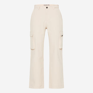 DE-YN Nylon Cargo Pants antique