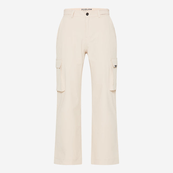 DE-YN Nylon Cargo Pants antique