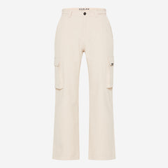 DE-YN Nylon Cargo Pants antique