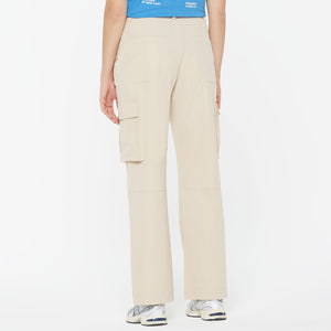 DE-YN Nylon Cargo Pants antique