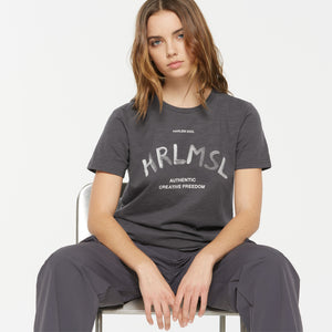 JO-LEEN T-Shirt Printed asphalt