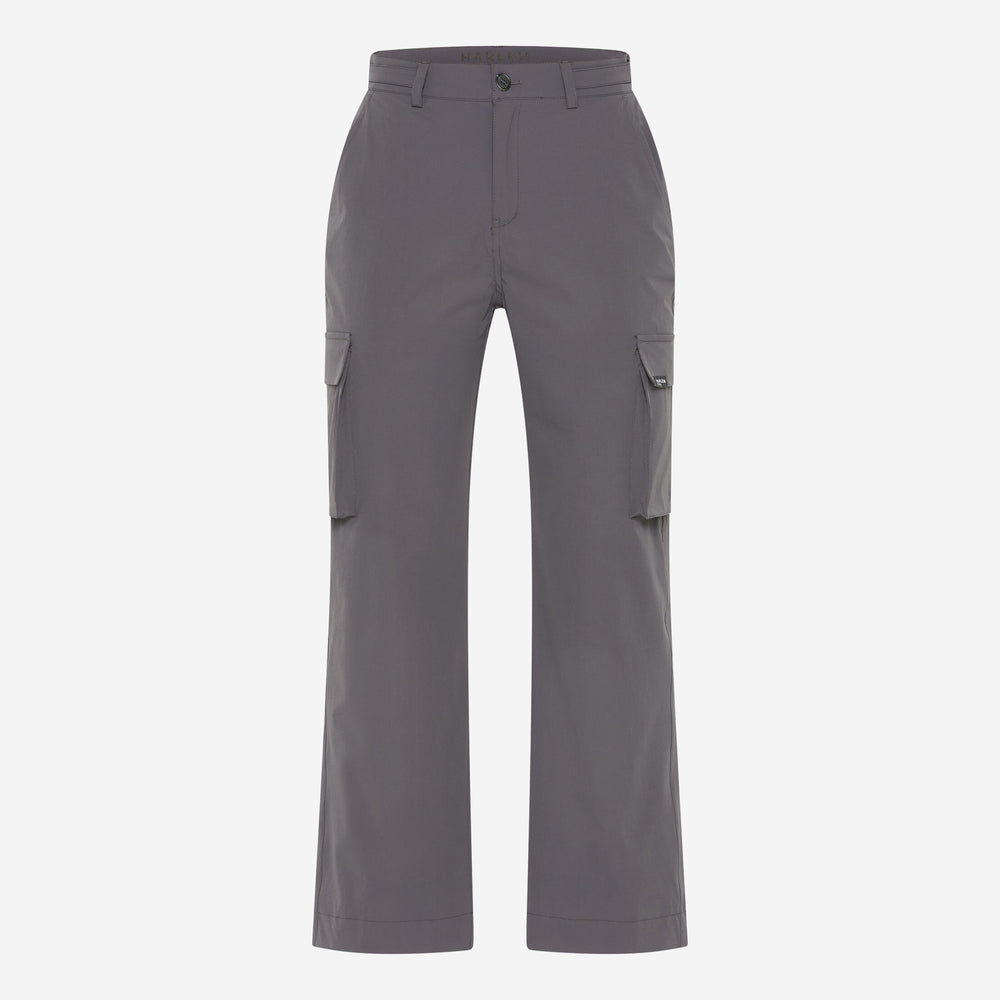 DE-YN Nylon Cargo Pants asphalt