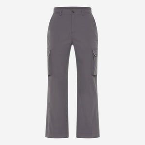 DE-YN Nylon Cargo Pants asphalt