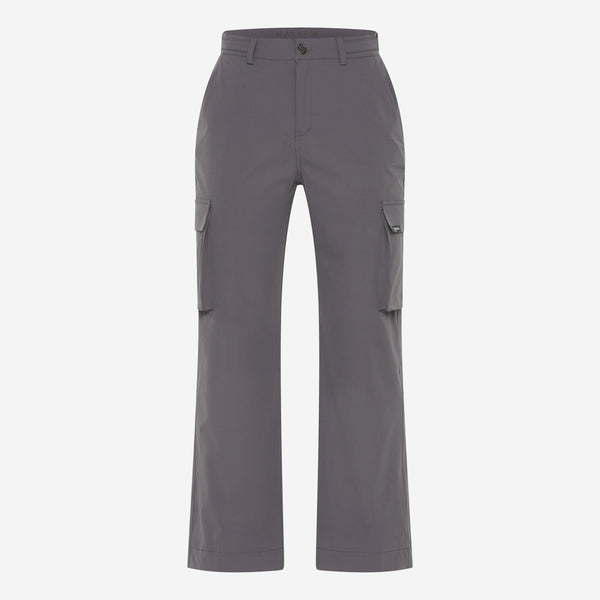 DE-YN Nylon Cargo Pants asphalt