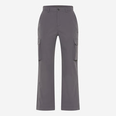 DE-YN Nylon Cargo Pants asphalt