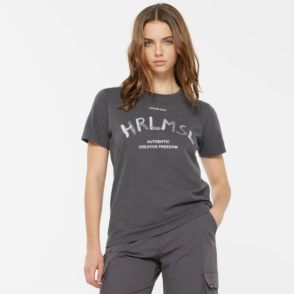JO-LEEN T-Shirt Printed asphalt
