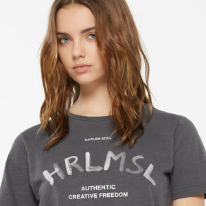 JO-LEEN T-Shirt Printed asphalt