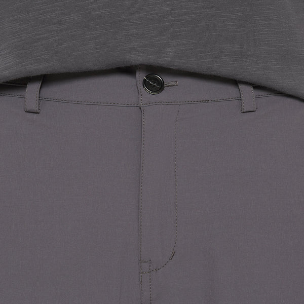 DE-YN Nylon Cargo Pants asphalt