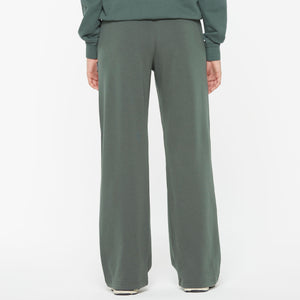 PA-TTY Wide Leg Jogginghose dark green