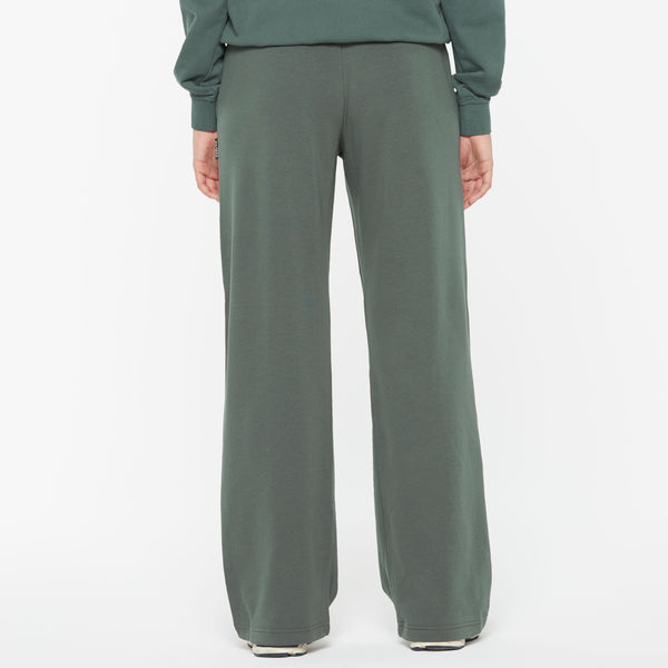 PA-TTY Wide Leg Jogginghose dark green