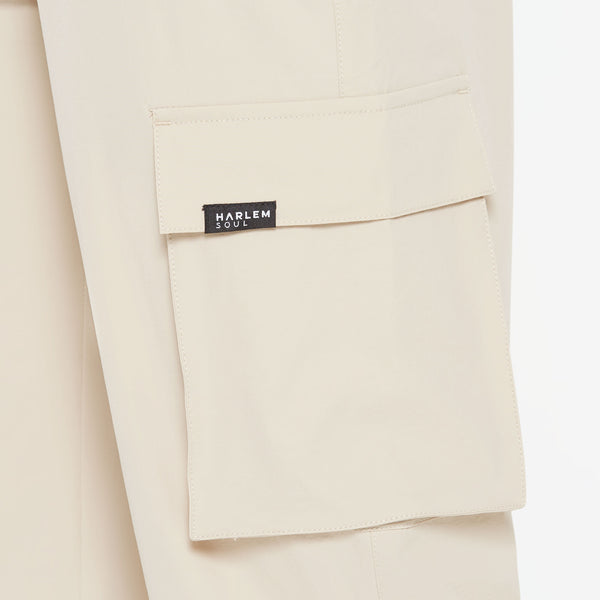 DE-YN Nylon Cargo Pants antique