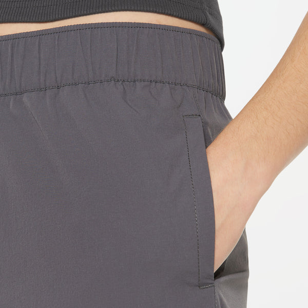 NI-CA Nylon Shorts asphalt