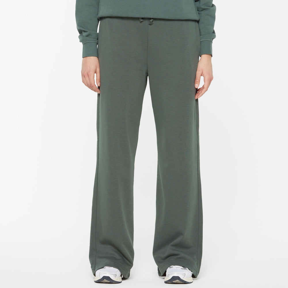 PA-TTY Wide Leg Jogginghose dark green