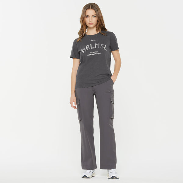 JO-LEEN T-Shirt Printed asphalt