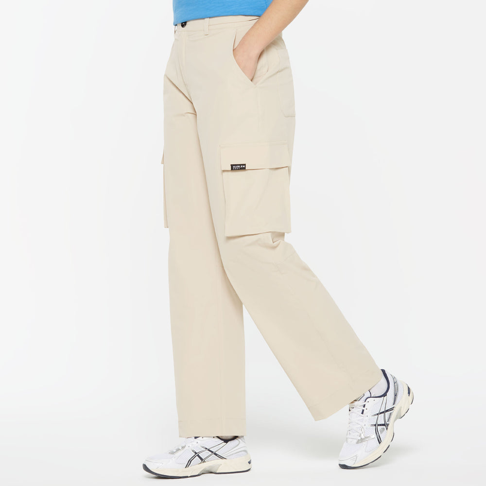 DE-YN Nylon Cargo Pants antique