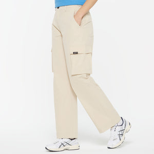 DE-YN Nylon Cargo Pants antique