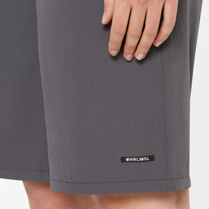 NI-CA Nylon Shorts asphalt