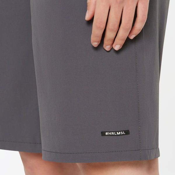 NI-CA Nylon Shorts asphalt