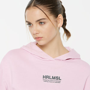 KE-LIS Cropped Hoodie pastel