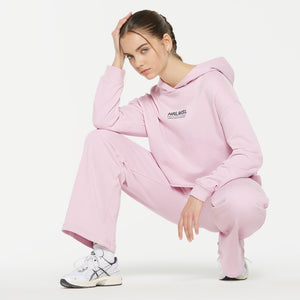 KE-LIS Cropped Hoodie pastel