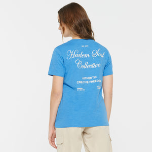 JO-LEEN T-Shirt Printed electro blue