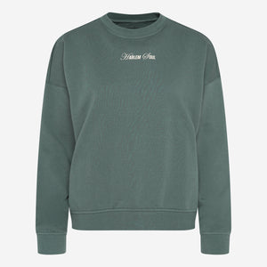 LU-NA Sweatshirt Printed dark green