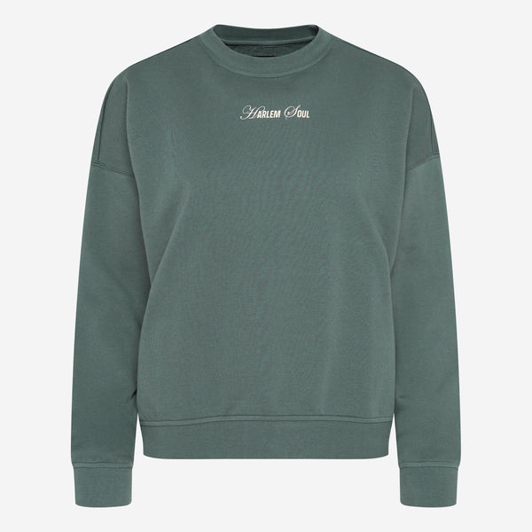 LU-NA Sweatshirt Printed dark green