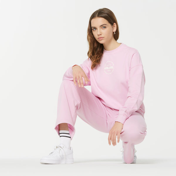 LU-NA Sweatshirt Printed pastel