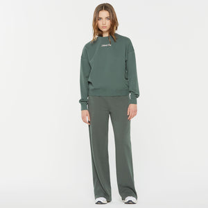 LU-NA Sweatshirt Printed dark green