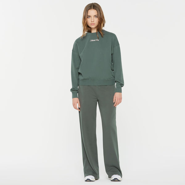 LU-NA Sweatshirt Printed dark green