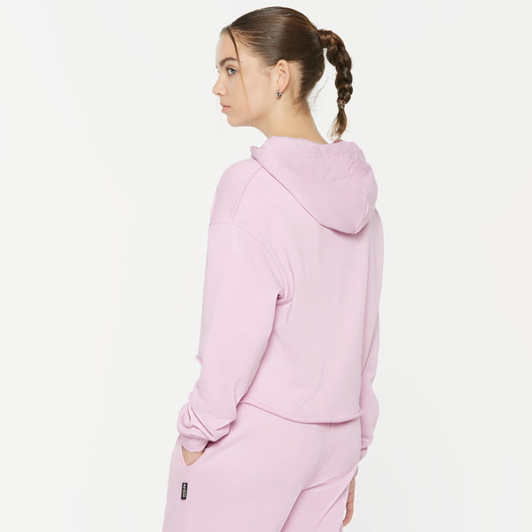 KE-LIS Cropped Hoodie pastel