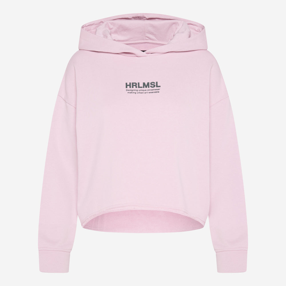 KE-LIS Cropped Hoodie pastel