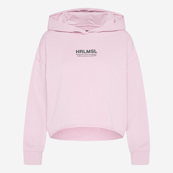 KE-LIS Cropped Hoodie pastel