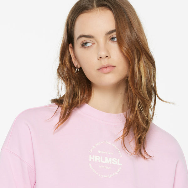 LU-NA Sweatshirt Printed pastel