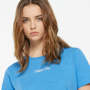JO-LEEN T-Shirt Printed electro blue