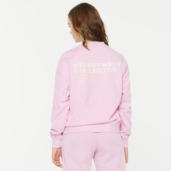 LU-NA Sweatshirt Printed pastel