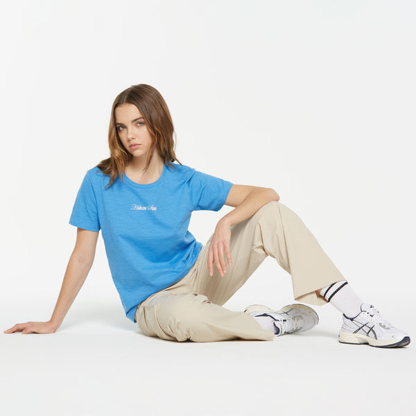 JO-LEEN T-Shirt Printed electro blue