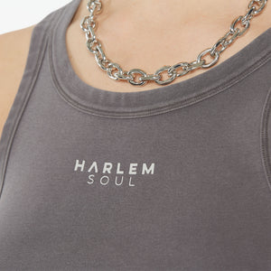 CAN-DICE Rib Top mit Logo asphalt