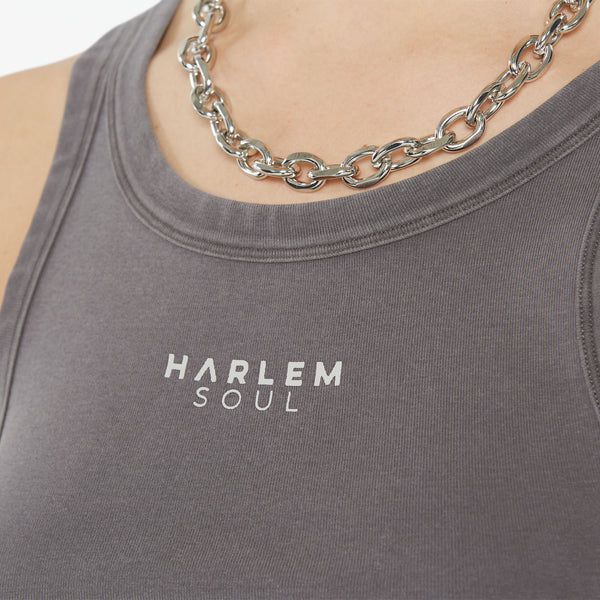 CAN-DICE Rib Top mit Logo asphalt