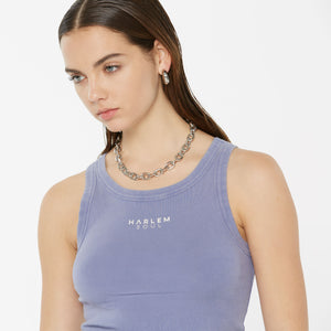 CAN-DICE Rib Top mit Logo violet