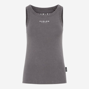 CAN-DICE Rib Top mit Logo asphalt