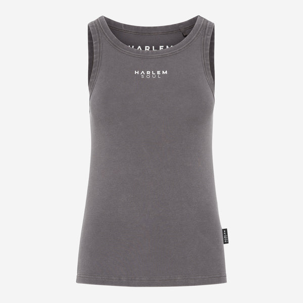 CAN-DICE Rib Top mit Logo asphalt