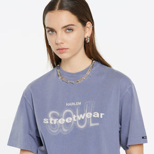GI-LLY T-Shirt printed violet